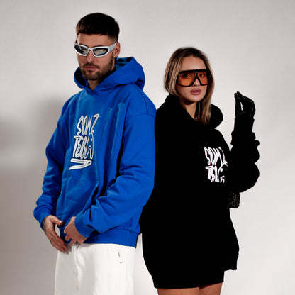 Čierna hoodie