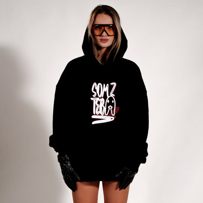 Čierna hoodie