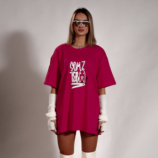 Ružové tee